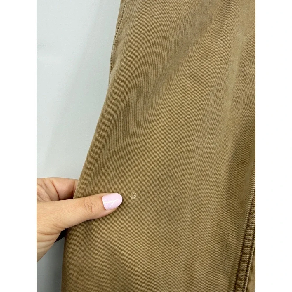 Levis 514 Jeans Mens 29x32 Brown Straight Fit Cotton Twill Casual‎ Chino Pants